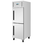 Polar Gastro-Kühlschrank Serie G 600 Liter, 2-türig, Edelstahl