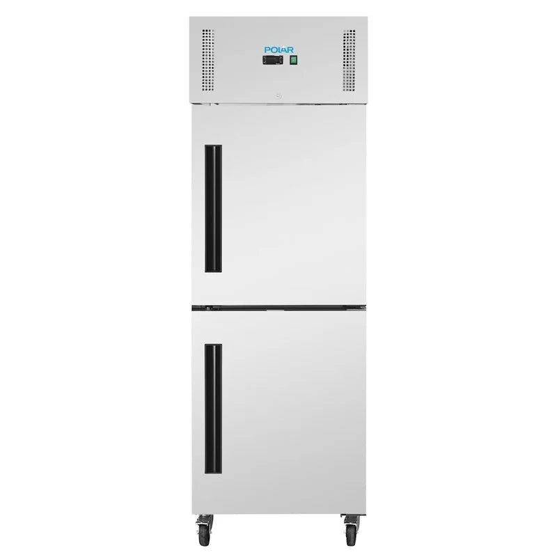 Polar Gastro-Kühlschrank Serie G 600 Liter, 2-türig, Edelstahl