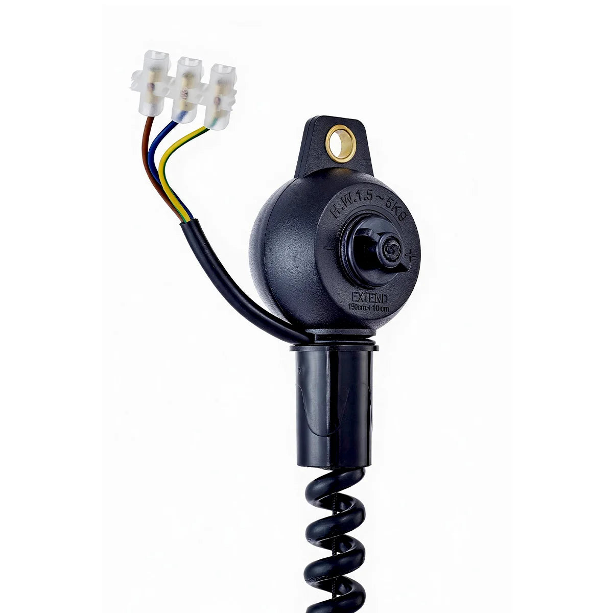 Lampe chauffante réglable en hauteur, couleur cuivre