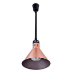 Lampe chauffante réglable en hauteur, couleur cuivre