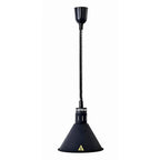 Lampe chauffante réglable en hauteur