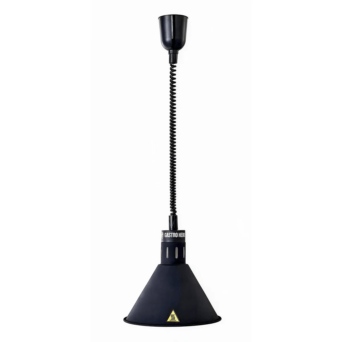 Lampe chauffante réglable en hauteur