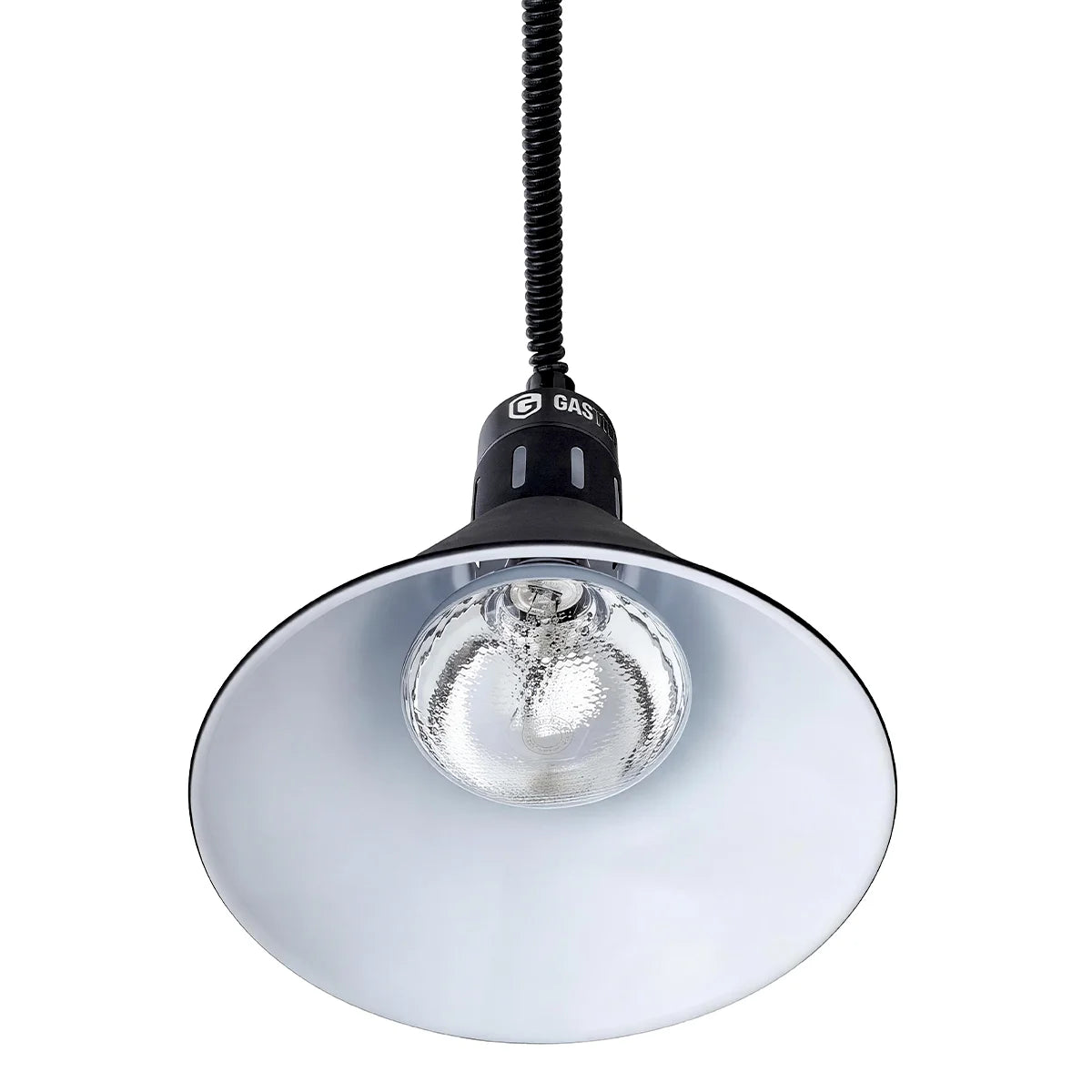 Lampe chauffante réglable en hauteur