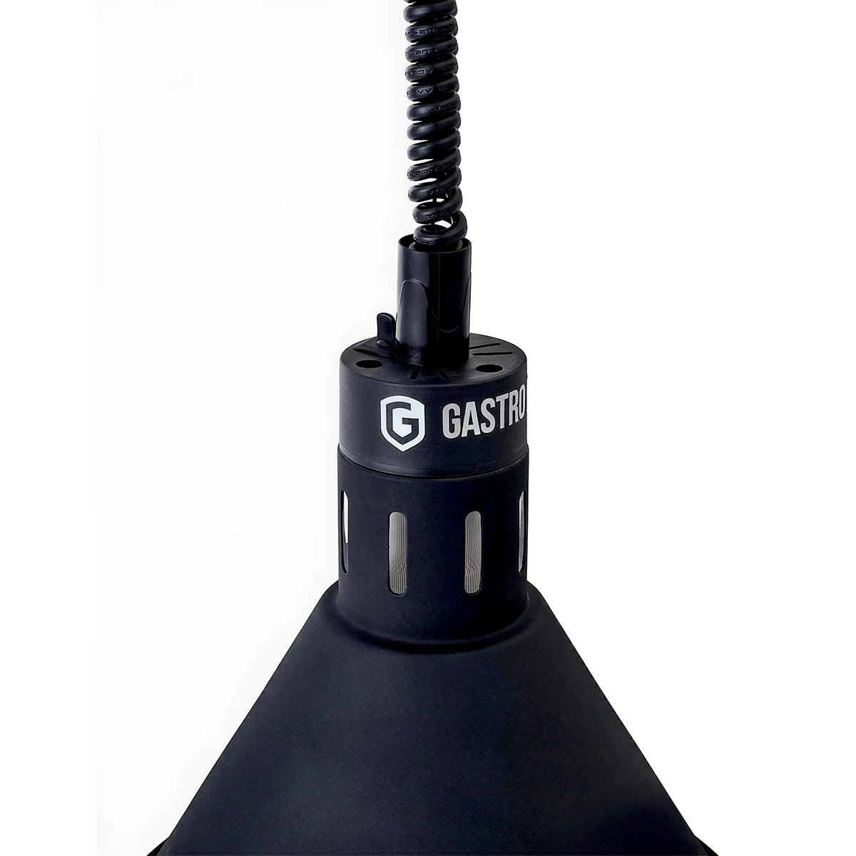 Lampe chauffante réglable en hauteur