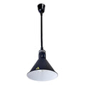 Lampe chauffante réglable en hauteur