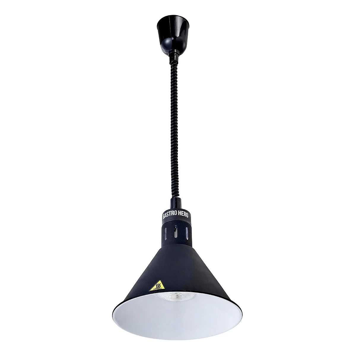 Lampe chauffante réglable en hauteur