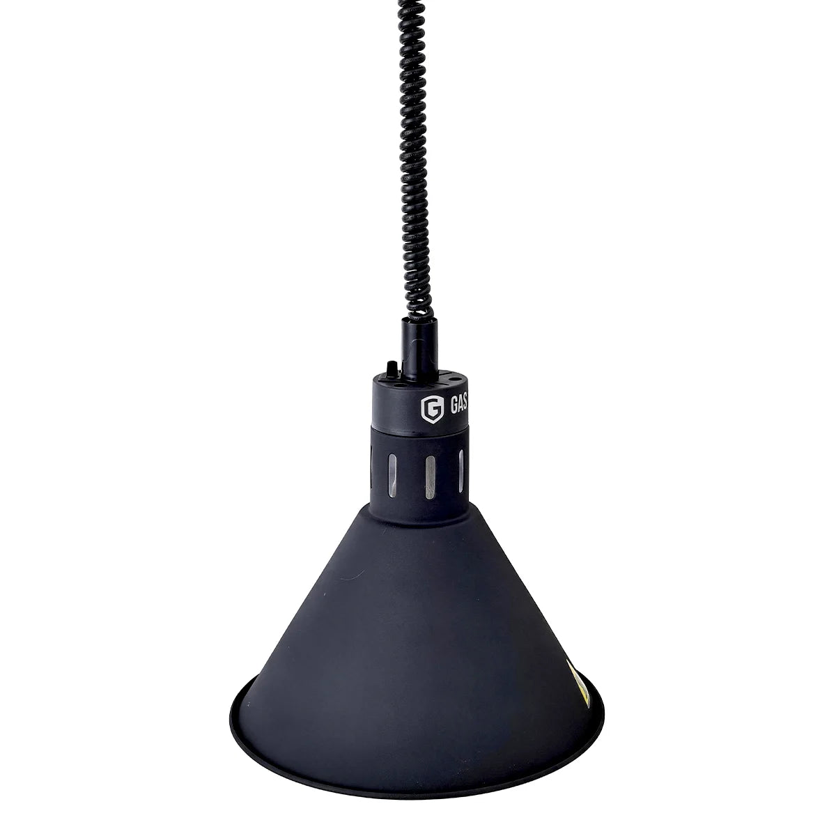 Lampe chauffante réglable en hauteur