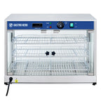 Vitrine chauffante ECO 700 - avec 3 étagères et éclairage