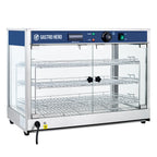 Vitrine chauffante ECO 700 - avec 3 étagères et éclairage