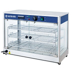 Vitrine chauffante ECO 700 - avec 3 étagères et éclairage
