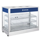Vitrine chauffante ECO 700 - avec 3 étagères et éclairage