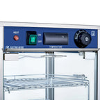 Warmhaltevitrine ECO 350 - mit 3 Ablagen und Beleuchtung
