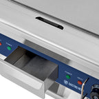 Elektro-Grillplatte Eco 596x398 glatt - Tischgerät