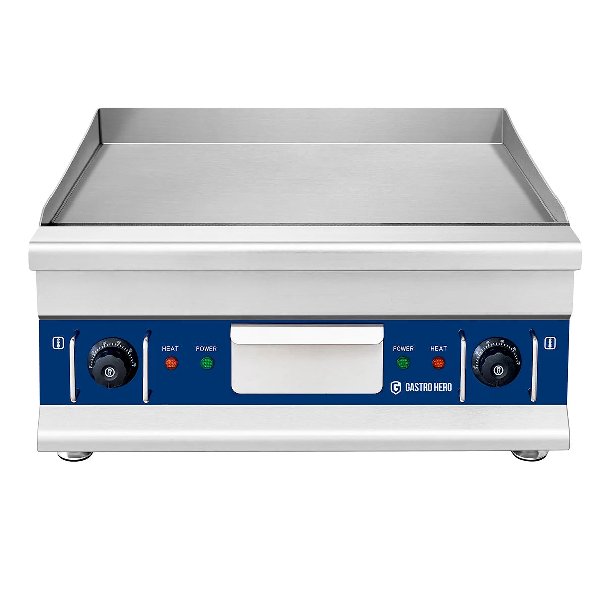 Elektro-Grillplatte Eco 596x398 glatt - Tischgerät