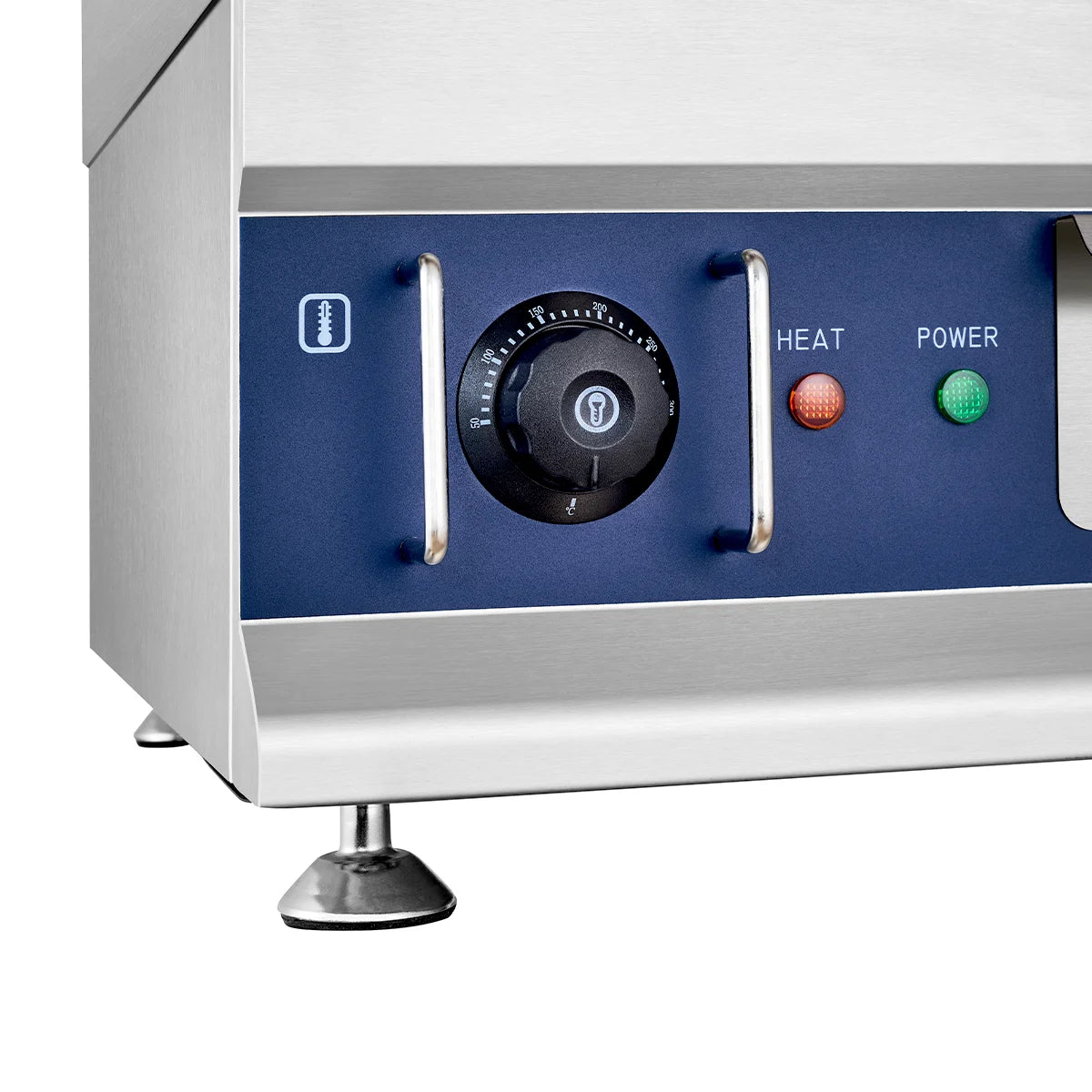 Elektro-Grillplatte Eco 596x398 glatt - Tischgerät