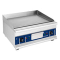 Elektro-Grillplatte Eco 596x398 glatt - Tischgerät