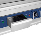 Elektro-Grillplatte Eco 596x398 glatt - Tischgerät