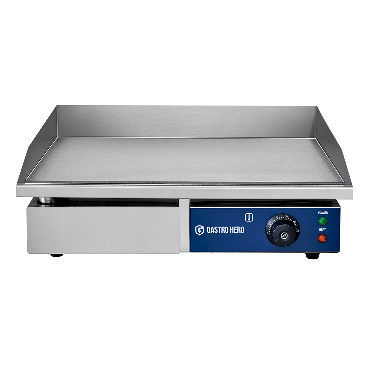 Elektro-Grillplatte BASIC 548x350 glatt - Tischgerät
