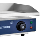 Elektro-Grillplatte BASIC 548x350 glatt - Tischgerät