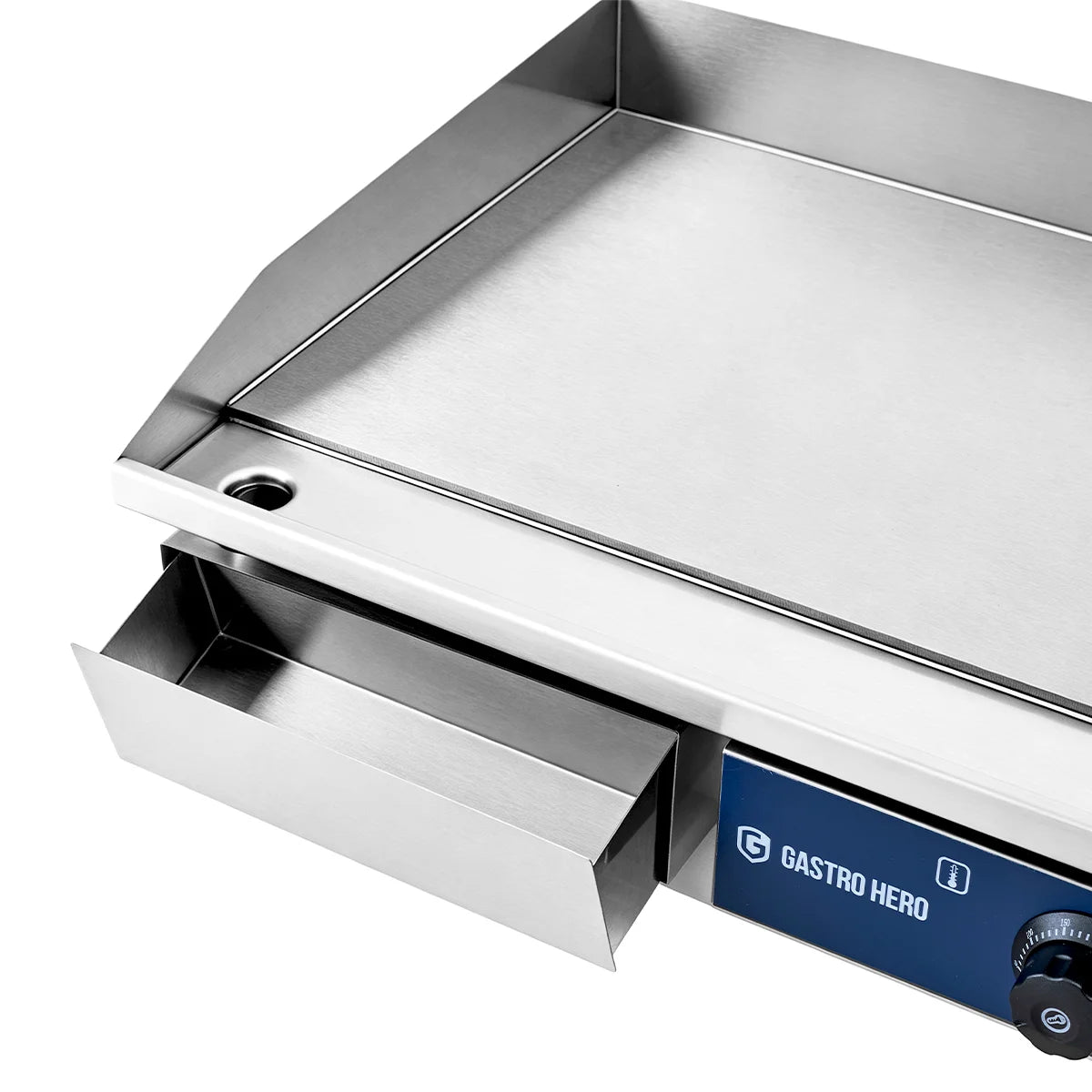 Elektro-Grillplatte BASIC 548x350 glatt - Tischgerät