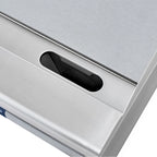 Elektro-Grillplatte Eco 410x425 glatt - Tischgerät