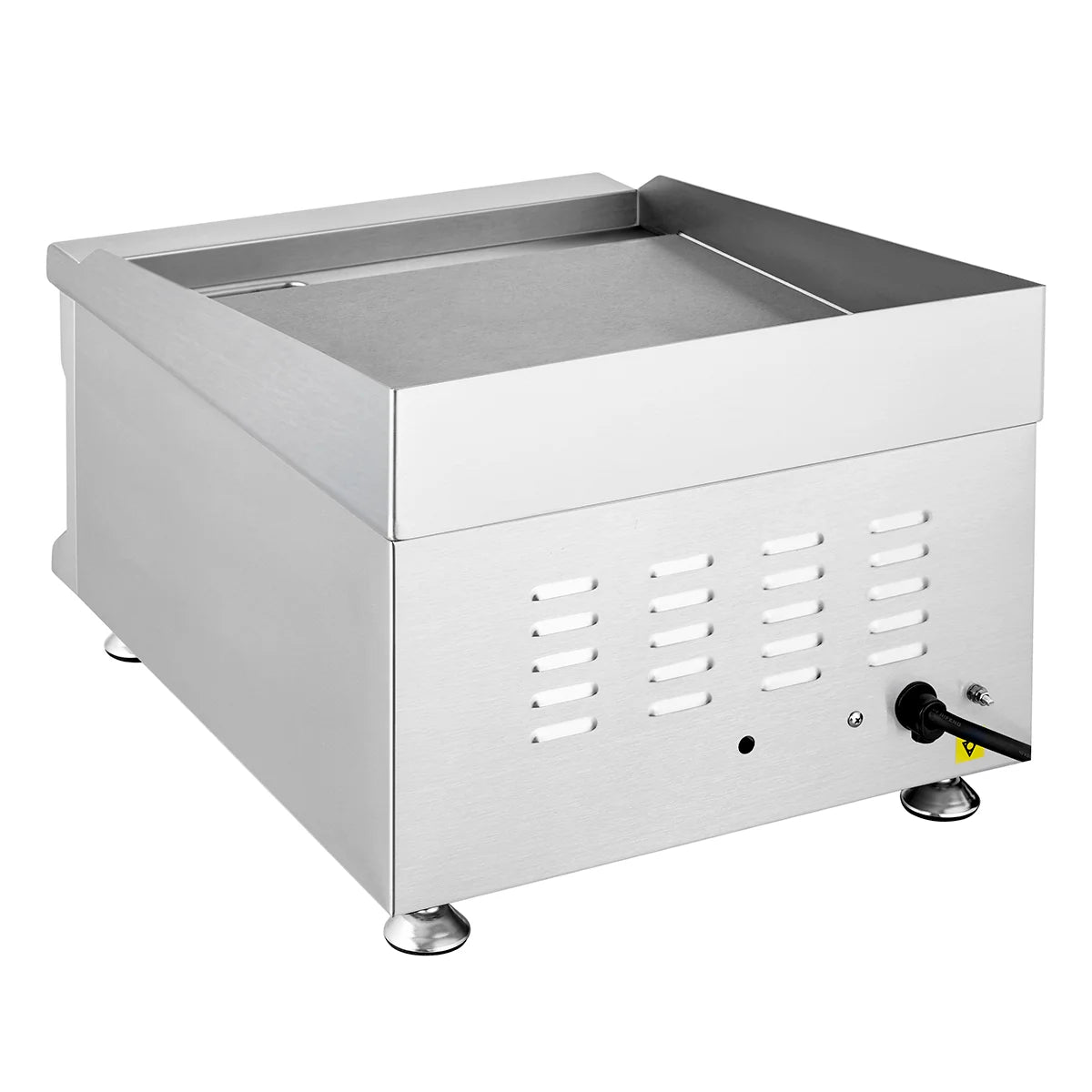 Elektro-Grillplatte Eco 410x425 glatt - Tischgerät