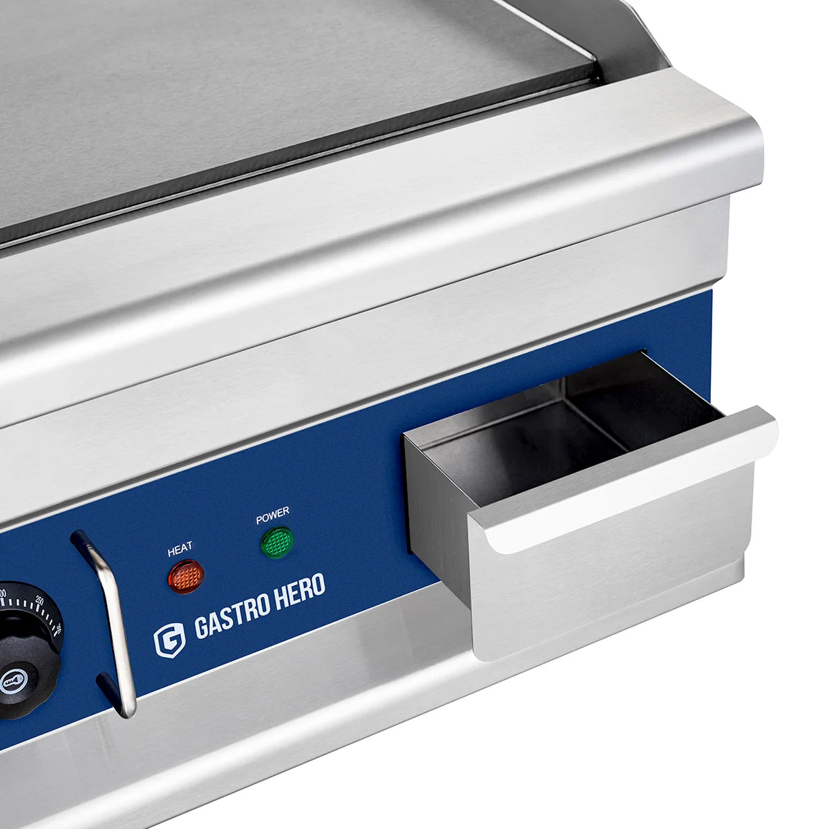 Elektro-Grillplatte Eco 410x425 glatt - Tischgerät