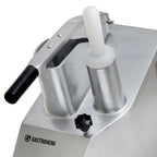 Gemüseschneider Eco inkl. 5 Scheiben, 300 kg/Std, Aluminium