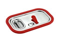 Deckel Basic mit Silikondichtung für GN 1/4-Behälter
