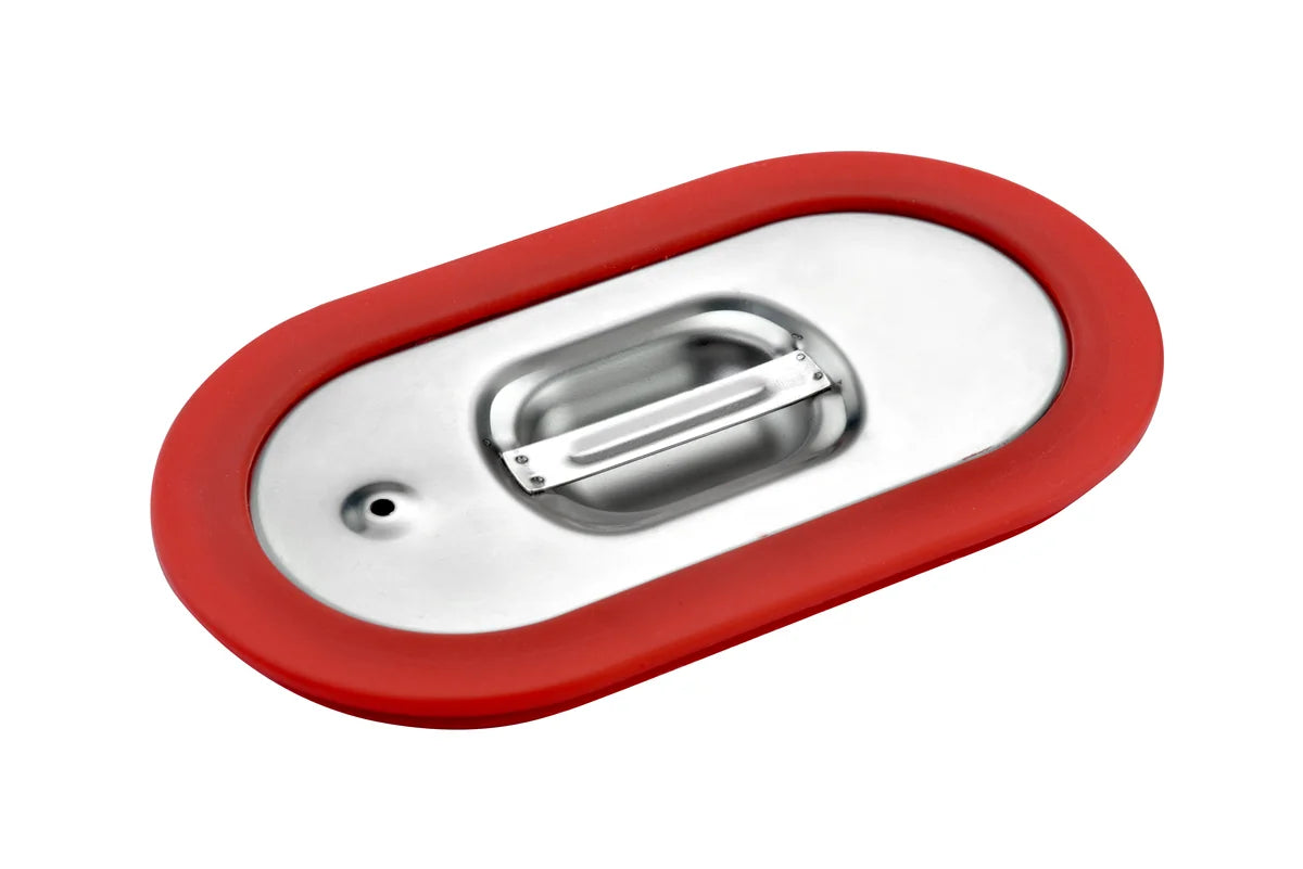 Couvercle Basic avec joint en silicone pour bac GN 1/9