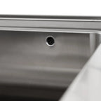 Cuiseur à pâtes à gaz Série 600 - 60/60 - 25 litres - appareil de table - 11 kW