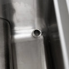 Cuiseur à pâtes à gaz Série 600 - 60/60 - 25 litres - appareil de table - 11 kW