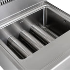Cuiseur à pâtes à gaz Série 600 - 60/60 - 25 litres - appareil de table - 11 kW