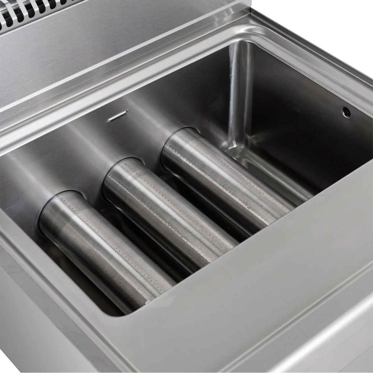 Cuiseur à pâtes à gaz Série 600 - 60/60 - 25 litres - appareil de table - 11 kW