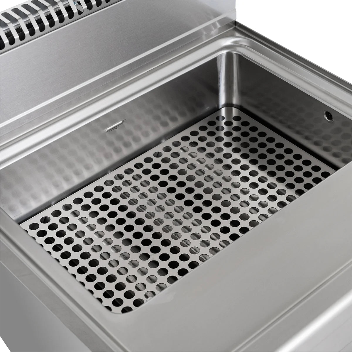Cuiseur à pâtes à gaz Série 600 - 60/60 - 25 litres - appareil de table - 11 kW