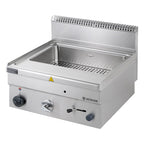 Cuiseur à pâtes à gaz Série 600 - 60/60 - 25 litres - appareil de table - 11 kW