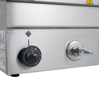 Cuiseur à pâtes à gaz Série 600 - 60/60 - 25 litres - appareil de table - 11 kW