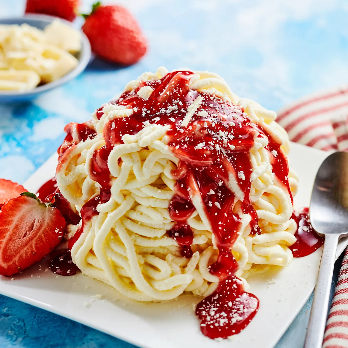 Presse à glace manuelle Fimar pour Spaghetti-Eis