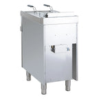 Elektrofritteuse Serie 700 - 40/70 - 7+7 Liter
