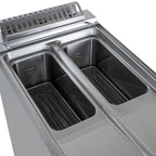 Elektrofritteuse Serie 700 - 40/70 - 7+7 Liter