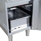 Elektrofritteuse Serie 700 - 40/70 - 7+7 Liter
