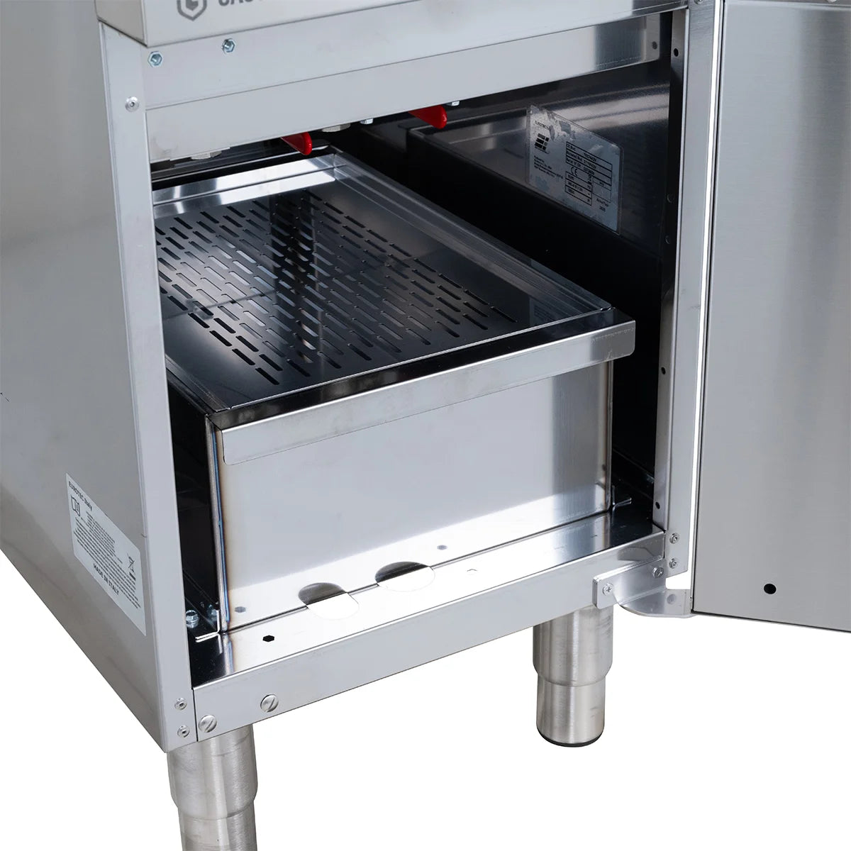 Elektrofritteuse Serie 700 - 40/70 - 7+7 Liter