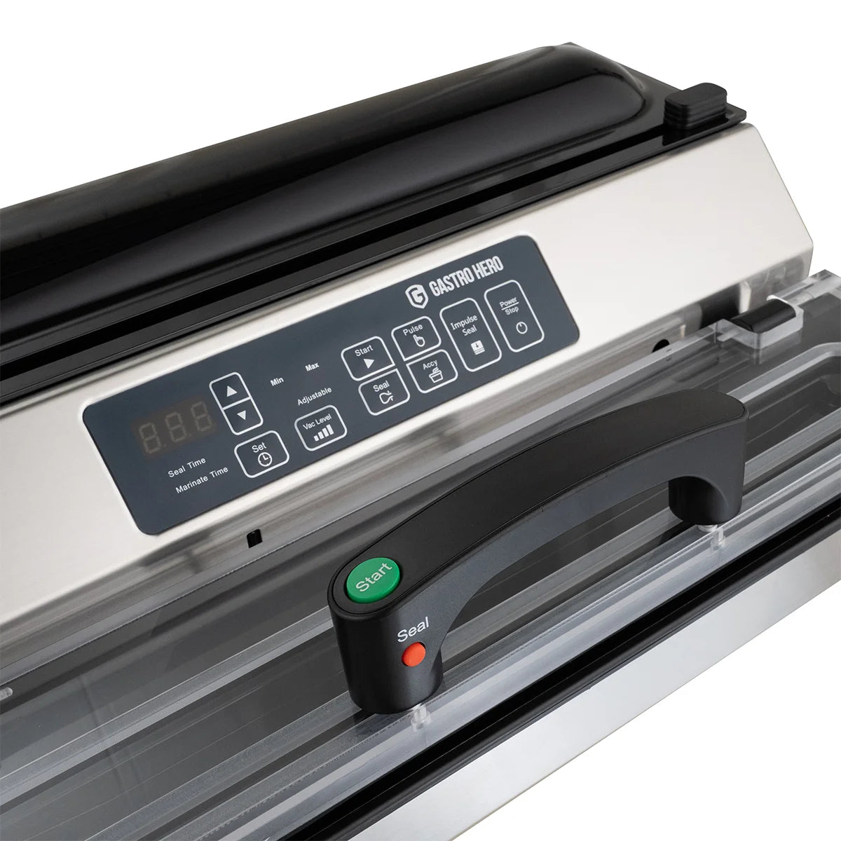Appareil de mise sous vide à sacs BVM016DP 16 l/min 400 mm