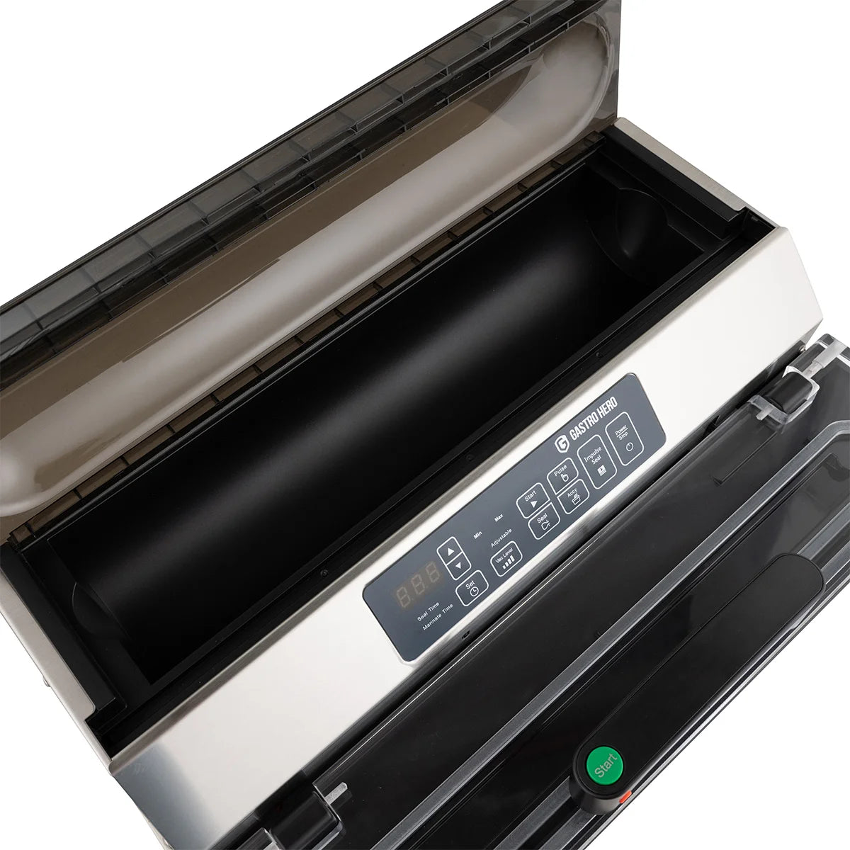 Appareil de mise sous vide à sacs BVM016DP 16 l/min 400 mm