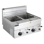 Friteuse électrique Série 600 - 60/60 - appareil de table 8+8 Litres - 18 kW