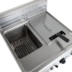 Friteuse électrique Série 600 - 60/60 - appareil de table 8+8 Litres - 18 kW