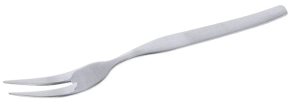 Fourchette à découper, très brillante, longueur des dents 4,5 cm, longueur totale 19,5 cm