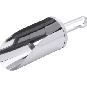 Pelle à main, finition satinée, diamètre de pelle 15 cm, longueur 40 cm