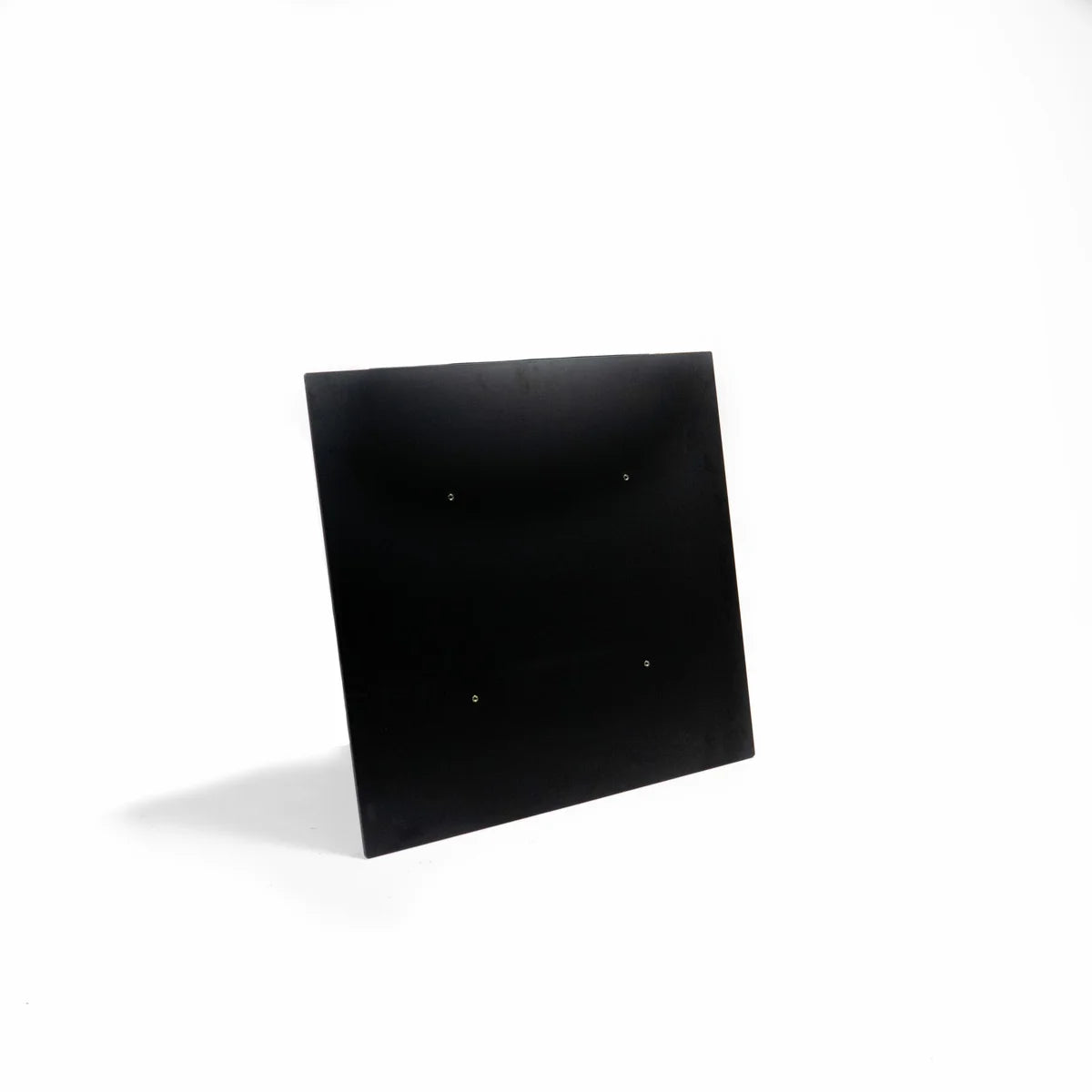 Feros Tischplatte HPL schwarz 700x700 mm