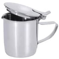Pot à crème avec couvercle et anse, 0,15 Lt., diamètre 5,5cm